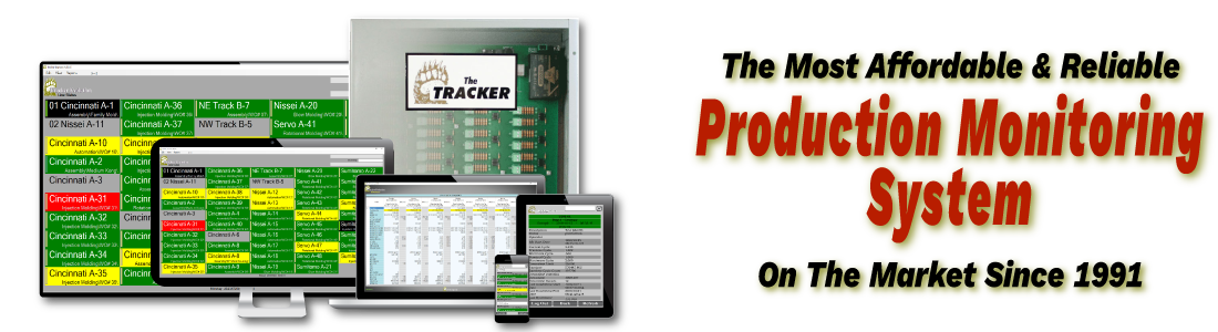 tracker production monitoring system