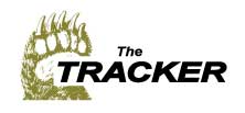 Tracker production monitoring system logo